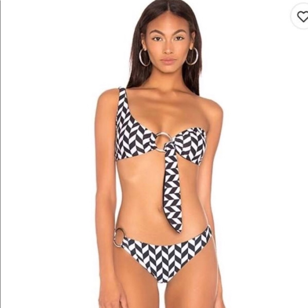 Revolve Love Wave bikini bottom